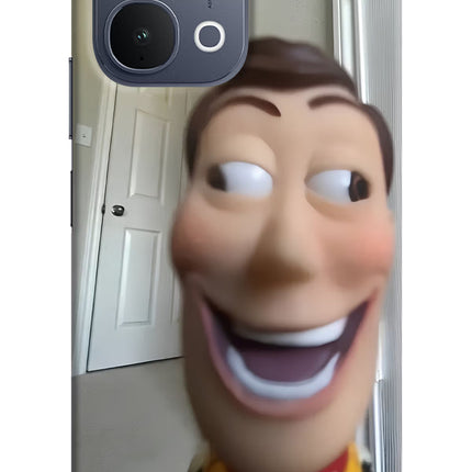 Side Eye Woody iQOO Z11x 5G Back Cover