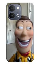 Side Eye Woody iQOO Z11x 5G Back Cover