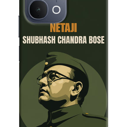 Netaji Legacy iQOO Z11x 5G Back Cover
