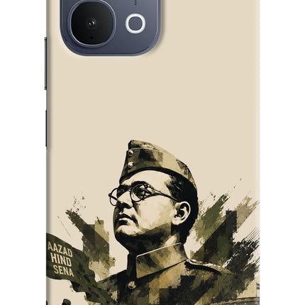 Netaji Rising iQOO Z11x 5G Back Cover