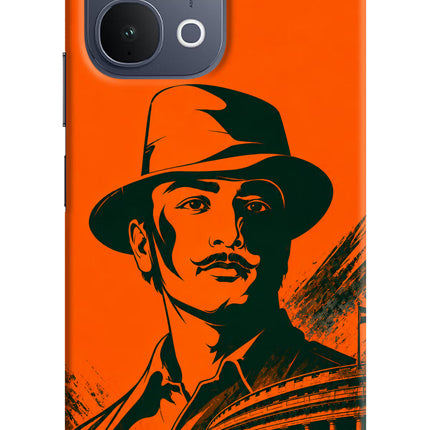 Bhagat Singh Legacy iQOO Z11x 5G Back Cover