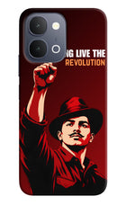 Bhagat Singh Revolution iQOO Z11x 5G Back Cover