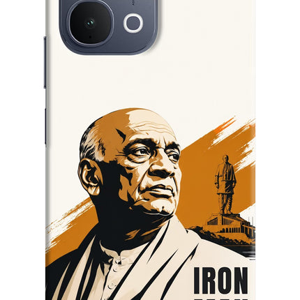 Sardar Patel Iron Will iQOO Z11x 5G Back Cover
