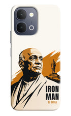 Sardar Patel Iron Will iQOO Z11x 5G Back Cover
