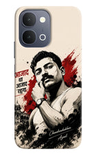 Chandrashekhar Azad Fearless iQOO Z11x 5G Back Cover