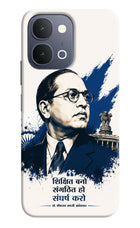 Dr. Ambedkar Visionary iQOO Z11x 5G Back Cover