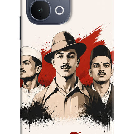 Bhagat Singh Trio iQOO Z11x 5G Back Cover