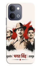Bhagat Singh Trio iQOO Z11x 5G Back Cover