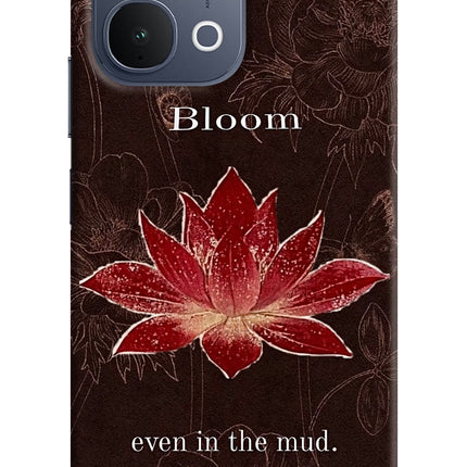 Bloom iQOO Z11x 5G Hard Case Back Cover by Casekaro