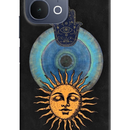 Divine Sun iQOO Z11x 5G Hard Case Back Cover by Casekaro
