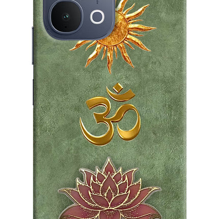 Om & Lotus iQOO Z11x 5G Back Cover