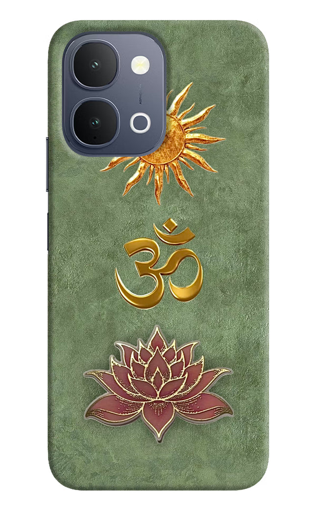 Om & Lotus iQOO Z11x 5G Back Cover