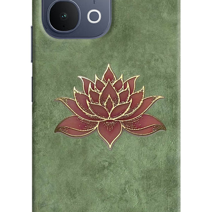 Lotus Grace iQOO Z11x 5G Hard Case Back Cover by Casekaro