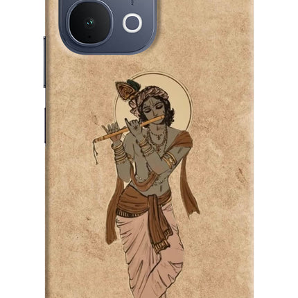 Krishna iQOO Z11x 5G Hard Case Back Cover by Casekaro