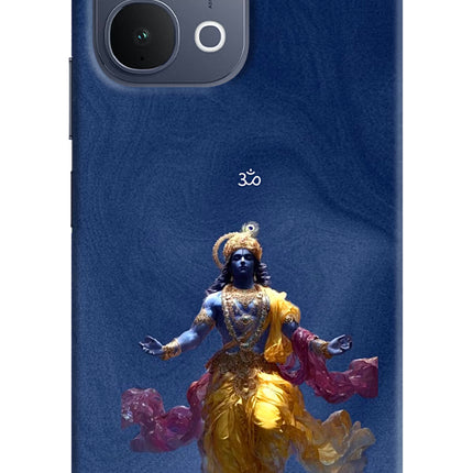 Cosmic Krishna iQOO Z11x 5G Hard Case Back Cover by Casekaro