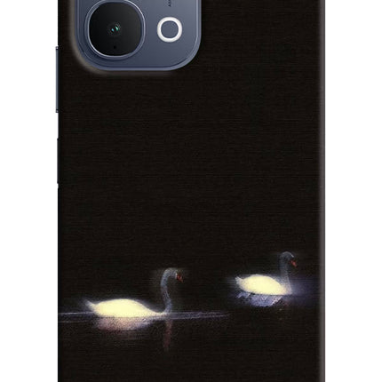 Silent Swans iQOO Z11x 5G Hard Case Back Cover by Casekaro