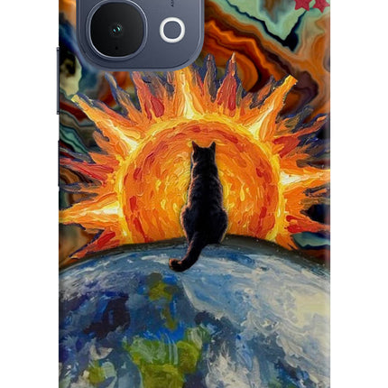 Sunrise Beyond iQOO Z11x 5G Hard Case Back Cover by Casekaro