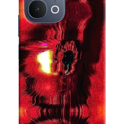 Fire Eye iQOO Z11x 5G Hard Case Back Cover by Casekaro