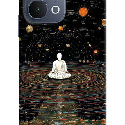 Space Monk iQOO Z11x 5G Hard Case Back Cover by Casekaro