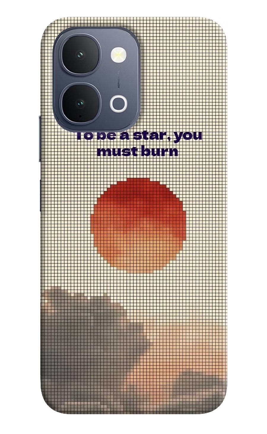 Pixel Sun iQOO Z11x 5G Back Cover, Hard case