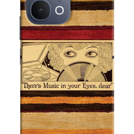 Vinyl Stripes iQOO Z11x 5G Hard Case Back Cover by Casekaro