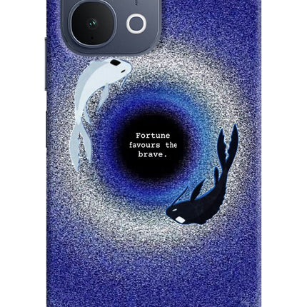 Dark Koi iQOO Z11x 5G Hard Case Back Cover by Casekaro