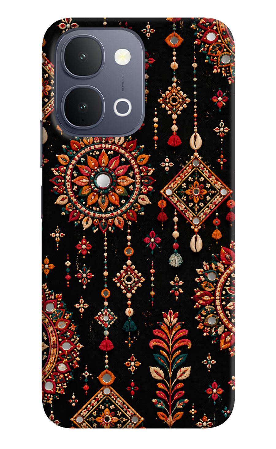 Boho Noir iQOO Z11x 5G Back Cover, Hard case