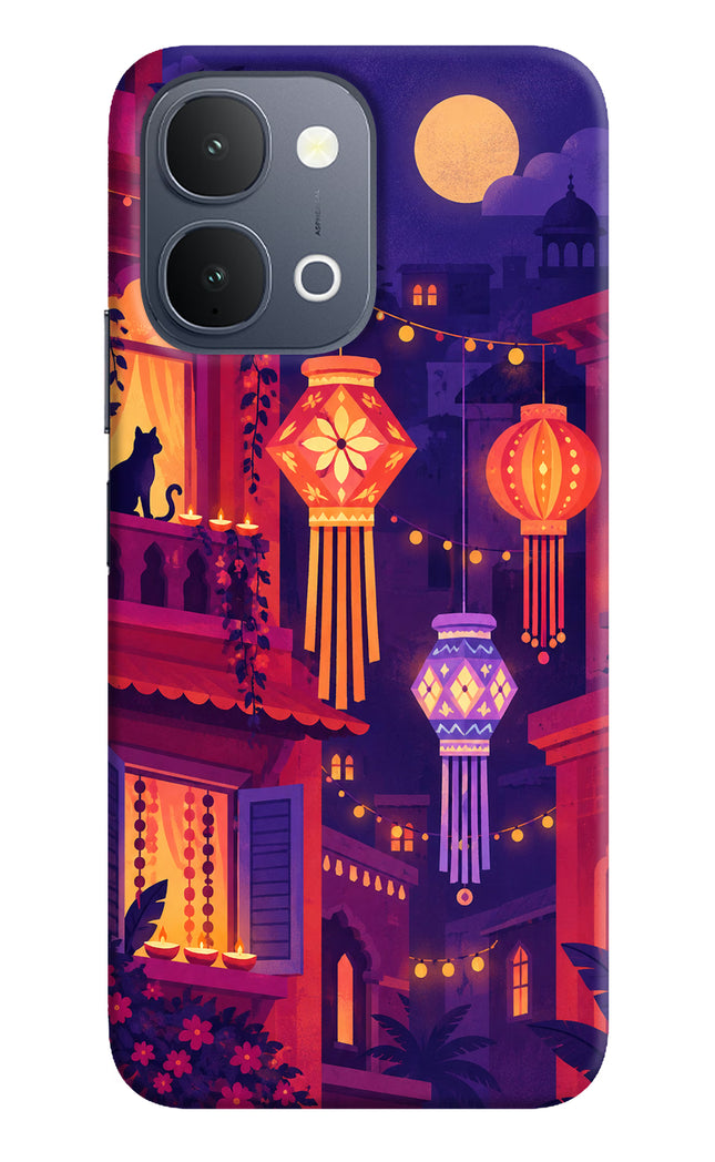 Lantern Lane iQOO Z11x 5G Back Cover