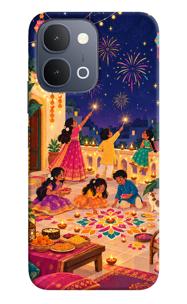 Diwali Night iQOO Z11x 5G Back Cover