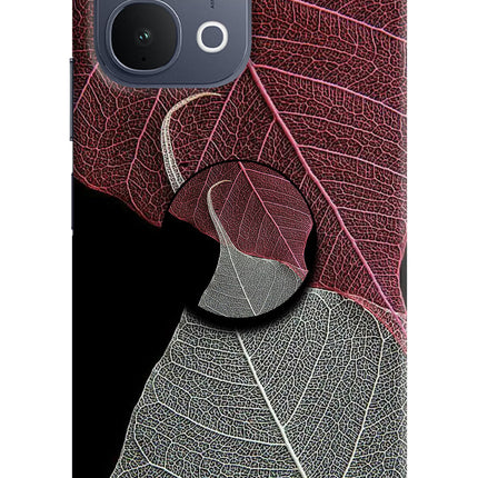 Leaf Pattern iQOO Z11x 5G Pop Case