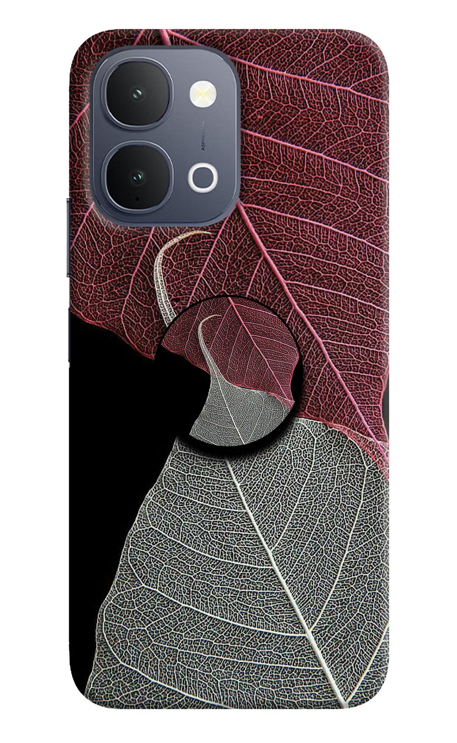 Leaf Pattern iQOO Z11x 5G Pop Case, Hard case