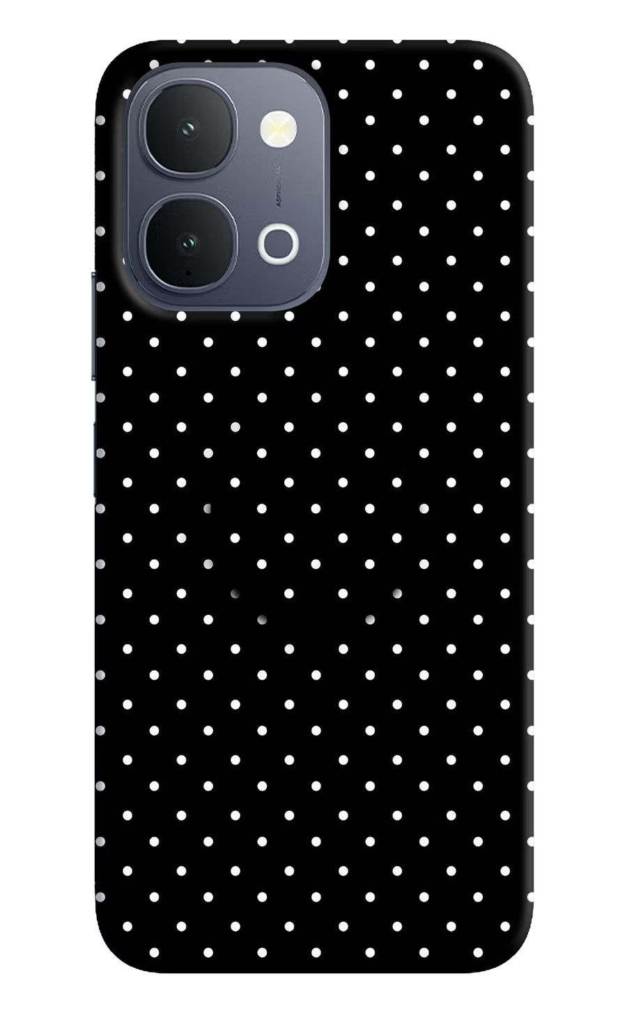 White Dots iQOO Z11x 5G Pop Case, Hard case
