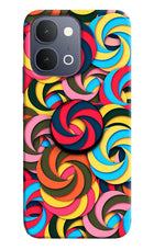 Spiral Pattern iQOO Z11x 5G Pop Case