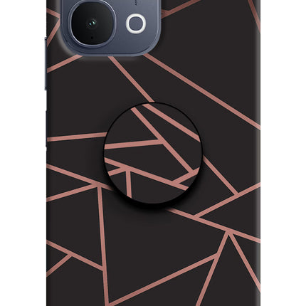 Geometric Pattern iQOO Z11x 5G Pop Case