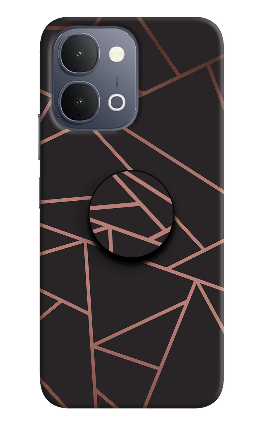 Geometric Pattern iQOO Z11x 5G Pop Case, Hard case