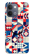 Colorful Pattern iQOO Z11x 5G Pop Case