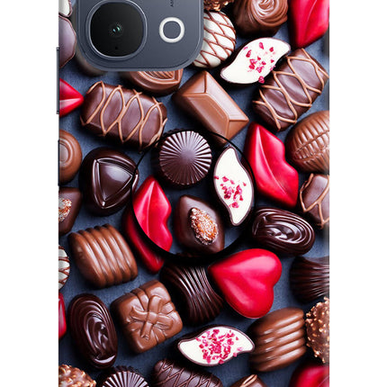 Chocolates iQOO Z11x 5G Pop Case