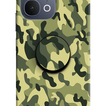 Camouflage iQOO Z11x 5G Pop Case