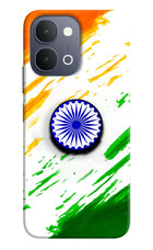 Indian Flag Ashoka Chakra iQOO Z11x 5G Pop Case