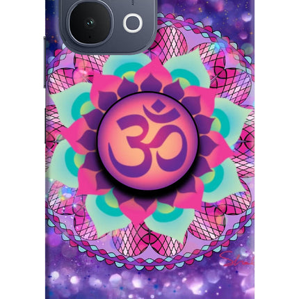 Om Purple iQOO Z11x 5G Pop Case