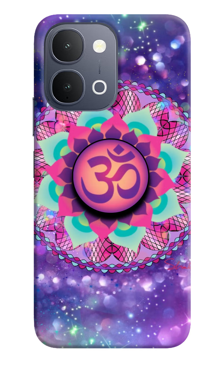 Om Purple iQOO Z11x 5G Pop Case, Hard case