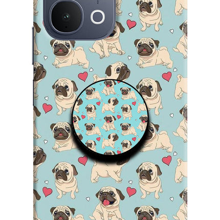 Pug Dog iQOO Z11x 5G Pop Case