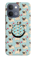 Pug Dog iQOO Z11x 5G Pop Case