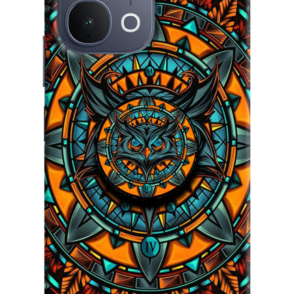 Angry Owl iQOO Z11x 5G Pop Case