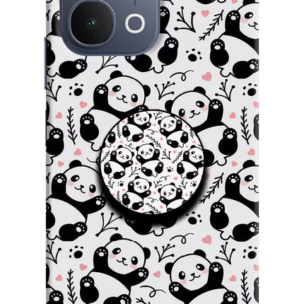 Cute Panda iQOO Z11x 5G Pop Case