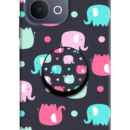 Baby Elephants iQOO Z11x 5G Pop Case