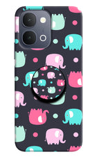 Baby Elephants iQOO Z11x 5G Pop Case