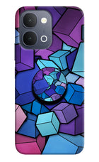 Cubic Abstract iQOO Z11x 5G Pop Case