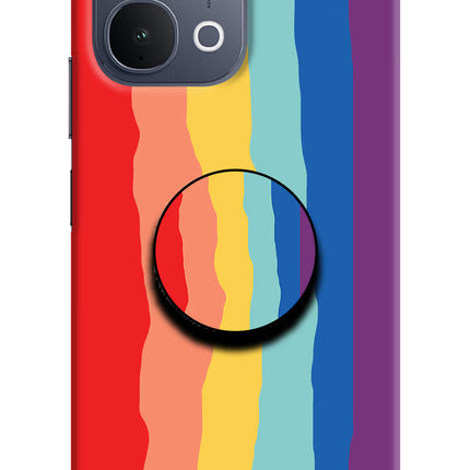 Rainbow iQOO Z11x 5G Pop Case