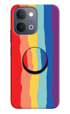 Rainbow iQOO Z11x 5G Pop Case